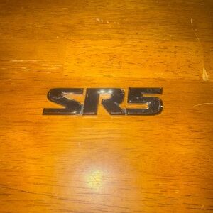 Black SR5 Emblem